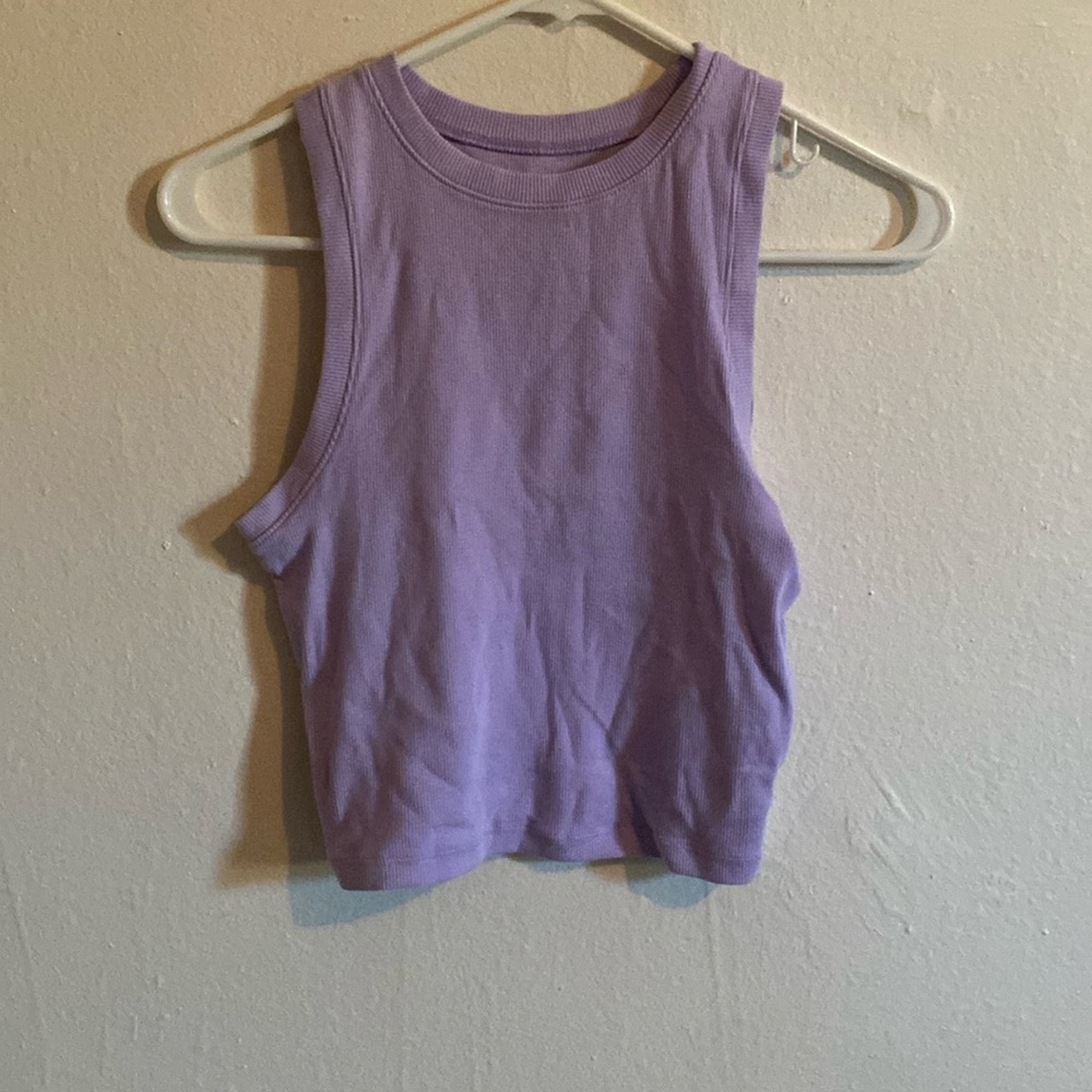Brand-Hollister, color-purple, size- small